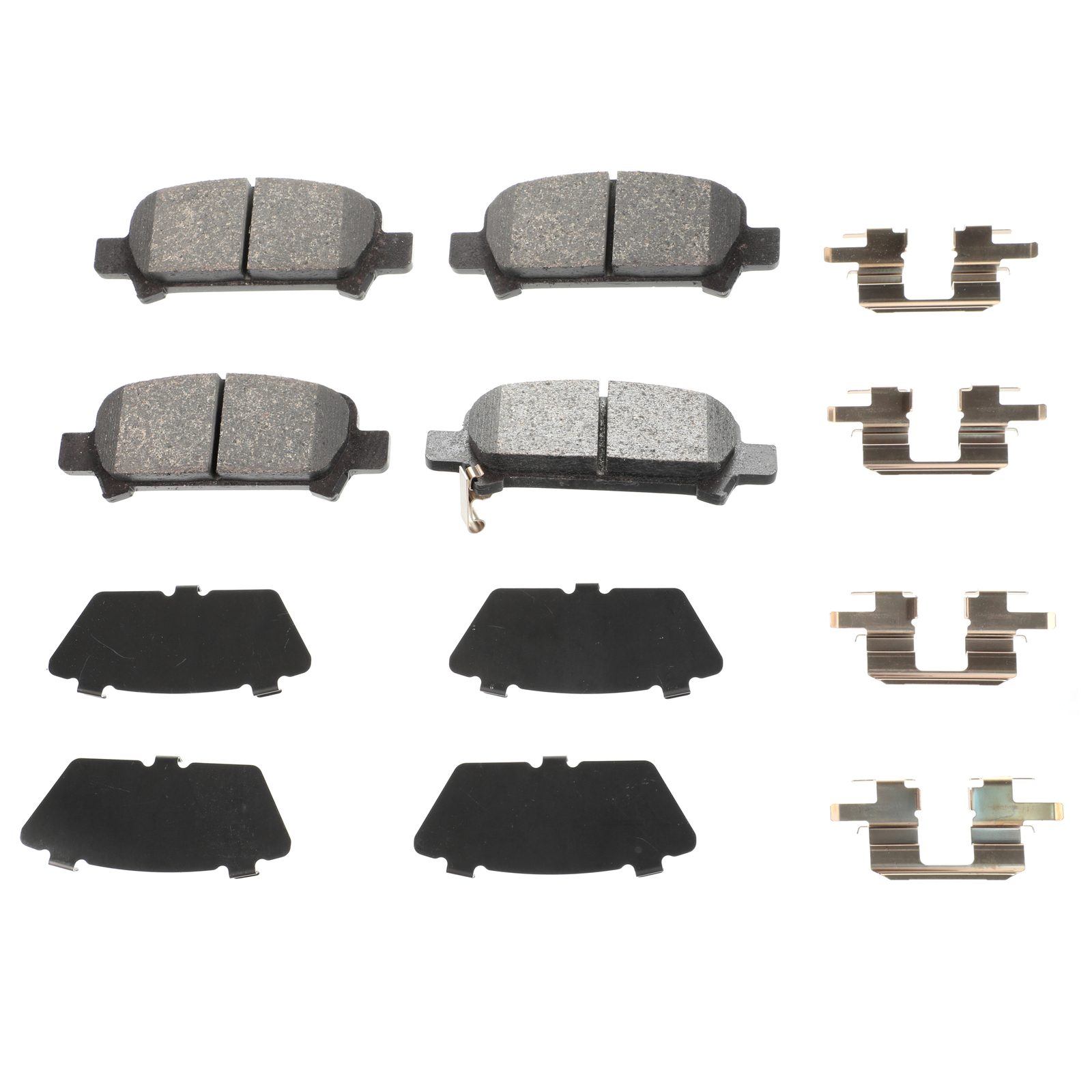 Juego de pastillas de freno traseras para Subaru Forester/Impreza/Legacy/Outback 1998-2005 (N/P 26696AE020)