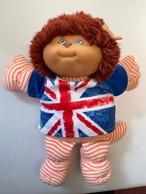 Cabbage Patch Kids Koosas 1985 Hund 14 Zoll Stofftier (1)
