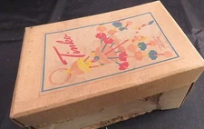 Vintage Occupied Japan "BOX ONLY" For Tinko  Toy