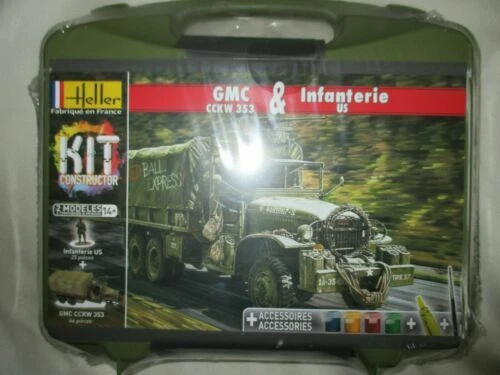 Modellini statici camion GMC