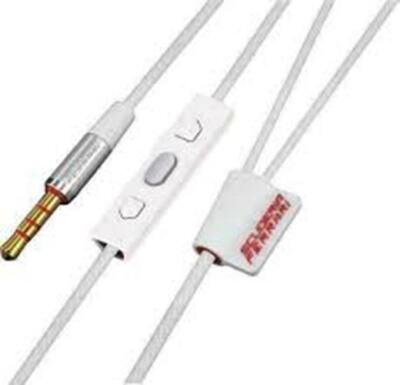 Ferrari LOGIC3 S100 Earphones The Scuderia Ferrari collection (Silver)
