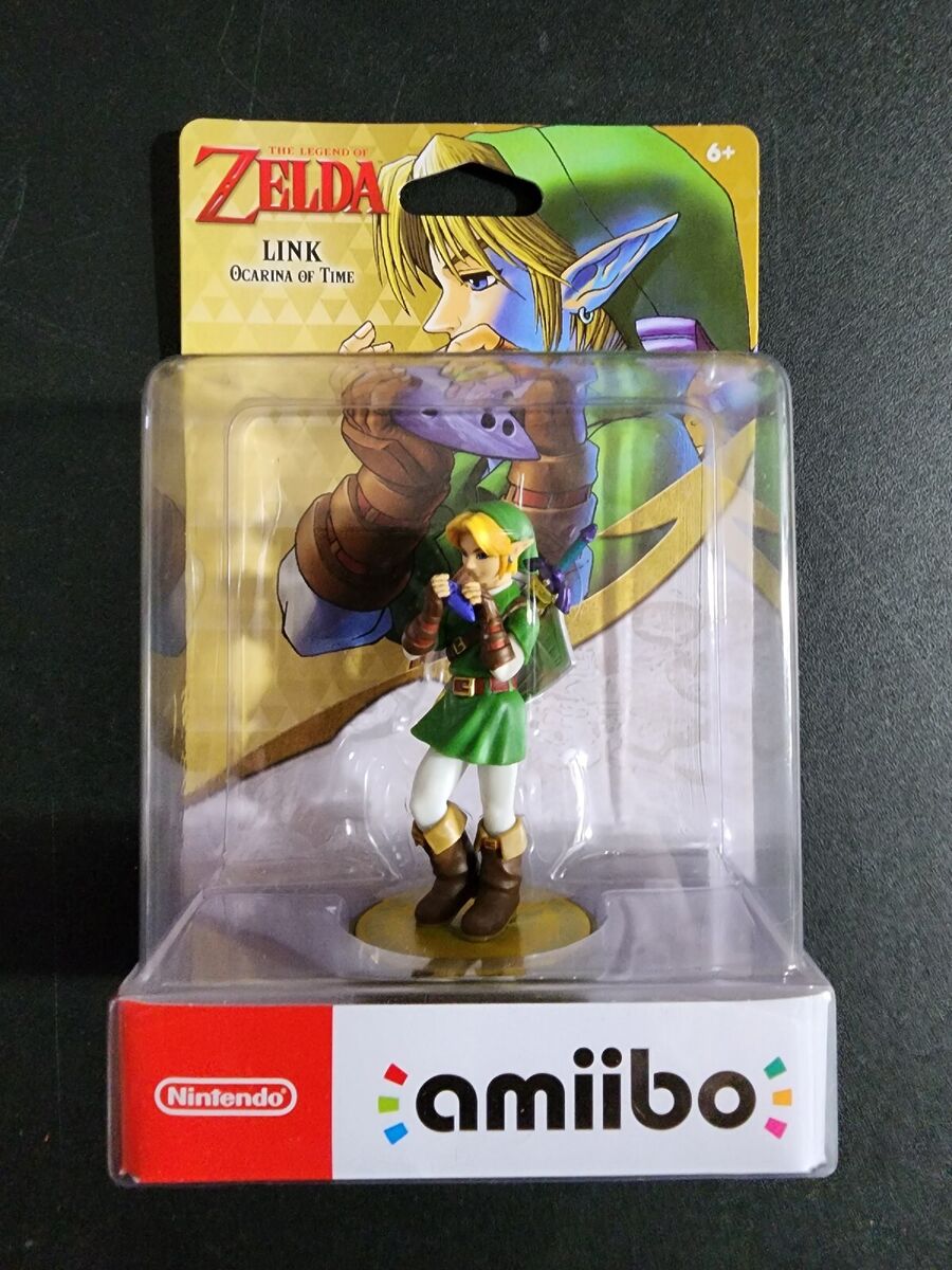 The Legend of Zelda: OCARINA OF TIME amiibo Nintendo switch, SHIPS ASAP