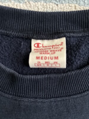champion vintage 半袖sweat Vintage 80s Champion Reverse Weave University St Thomas