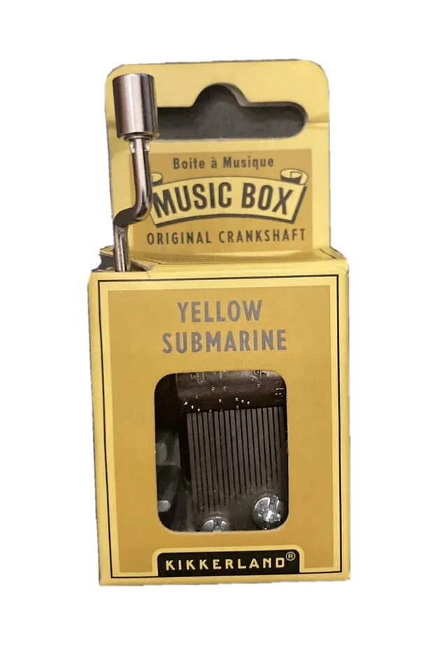 Crankshaft music deals box