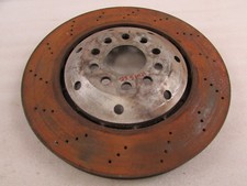 Lamborghini Gallardo, LH Left Front Brake Rotor, Disc, Used, P/N 400615301B