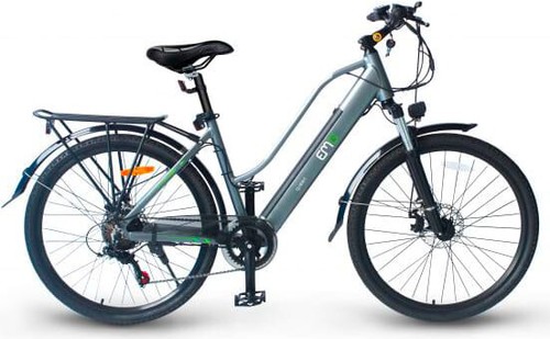Bicicletta elettrica pedalata assistita E-Bike 250W 26\