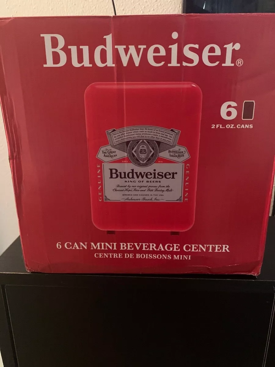 Budweiser fridge for sale discount
