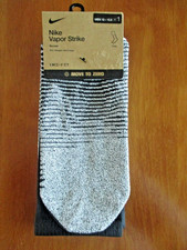 CALCETINES DE FÚTBOL NIKE VAPOR STRIKE PARA HOMBRE talla 12 - 13,5 MOVE TO ZERO