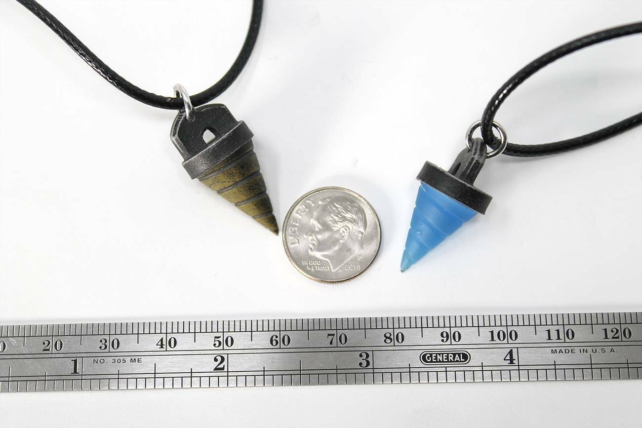 Gurren Lagann Drill Neckalce/Keychain Core Drill Anime gifts for Tengen Toppa eBay