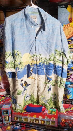 Disney Veracruz Cay Poolside Party Short-Sleeve Shirt