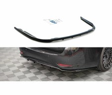 CUP Diffusor Ansatz SCHWARZ für Toyota Avensis Mk3 FL Heckstoßstangen Splitter