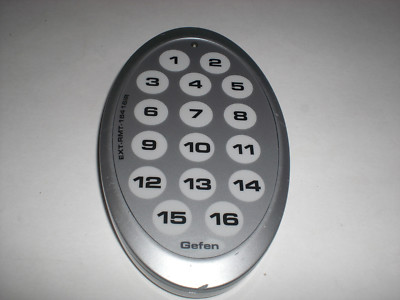 Gefen EXT-RMT-16416IR IR Remote Control for 16x16 Matrix Switchers - Used