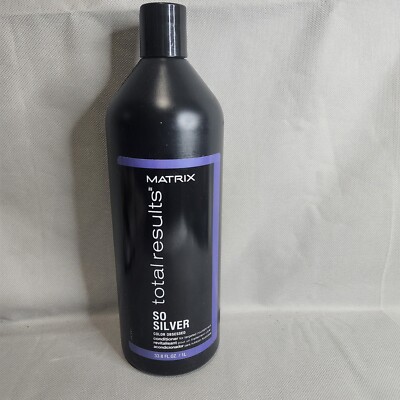 Matrix Total Results So Silver Conditioner - 1 Liter/33.8 oz