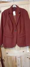 Bnwt Capsule Warm Tan Jacket Plus Size 28
