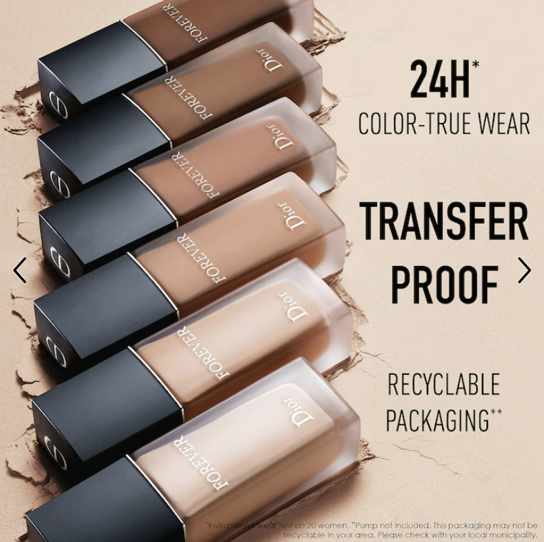 Forever Matte Foundation Shade Diorskin Forever Foundation Dior