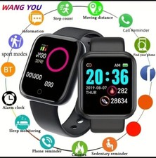 SMARTWATCH MULTIFUNZIONE ANDROID COLORE BLACK 