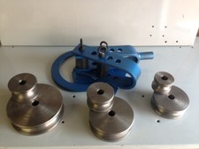 SUPER HEAVY DUTY MANUAL TUBE-PIPE-ROD-BAR BENDER 32mm
