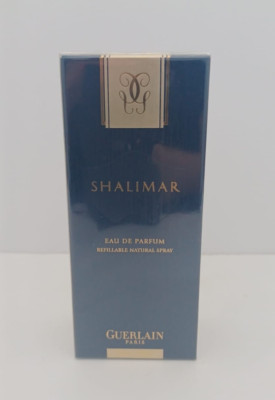 Guerlain Shalimar Eau De Parfum 50 ML Spray Recargable (Refillable) 