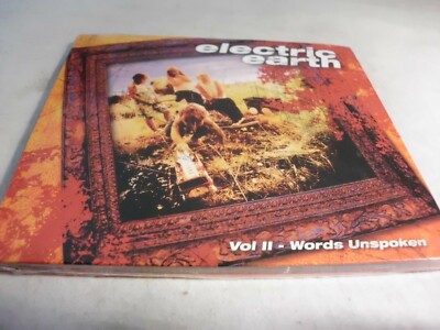 Electric Earth - Vol. II - Words Unspoken - CD - OVP