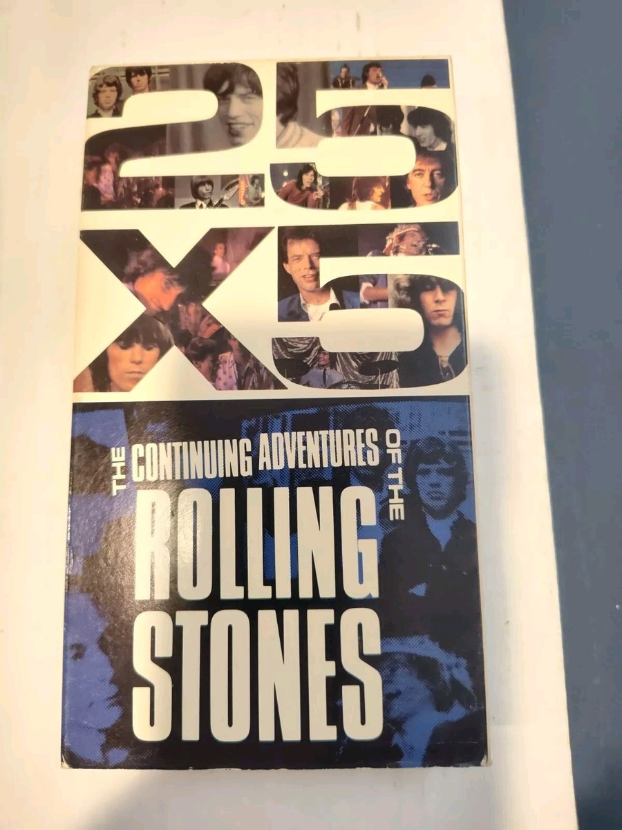 25×5 ROLLING STONES The Rolling Stones - 25 x 5: The Continuing Adventures of