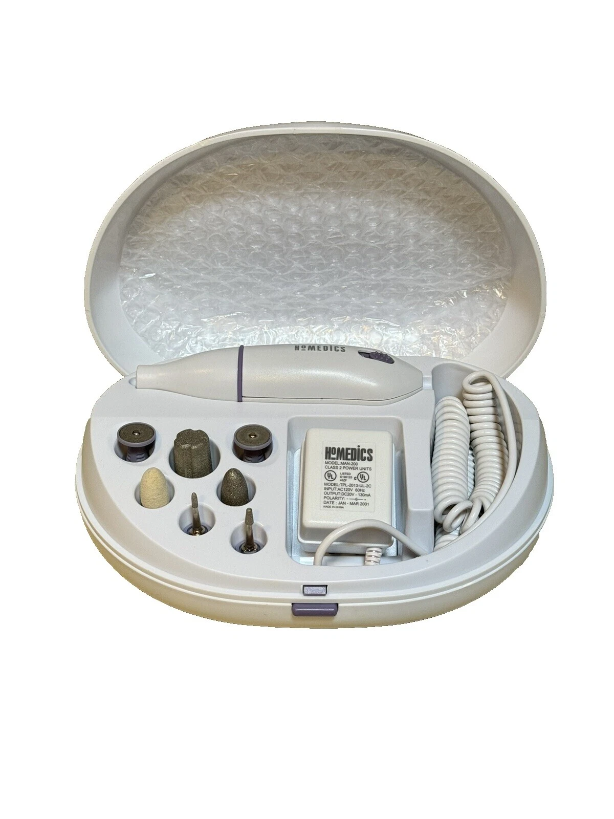 Herramientas de Manicura y Pedicura HoMedics Plástico y kits