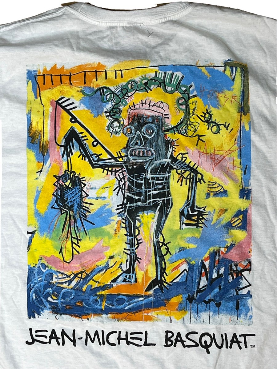 BASQUIAT アートプリント Tシャツ セール】【JEAN-MICHEL BASQUIAT】 アートプリント Tシャツ（T