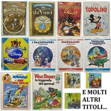LE PIU' BELLE STORIE WALT DISNEY E MOLTI ALTRI LIBRI FUMETTI X RAGAZZI E BAMBINI