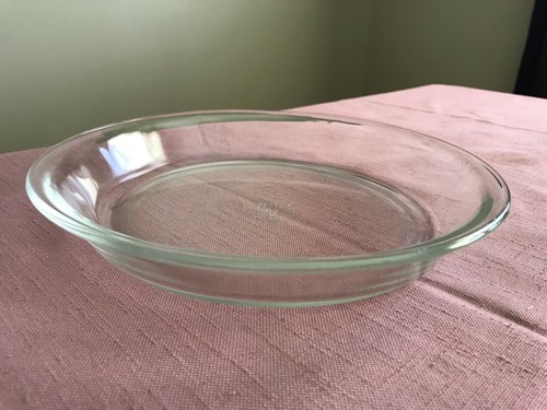 Vintage Pyrex #209 Clear Glass Pie Plate Baking Dish Pan 9 Inch MCM | eBay