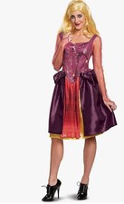 Women's Plus Size Size 12-14 Disney Hocus-Pocus Costume