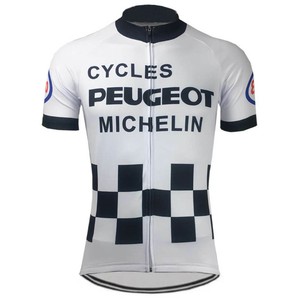 peugeot michelin cycling jersey