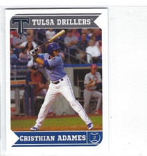 2013 Tulsa Drillers (Double A-Colorado Rockies) Cristhian Adames