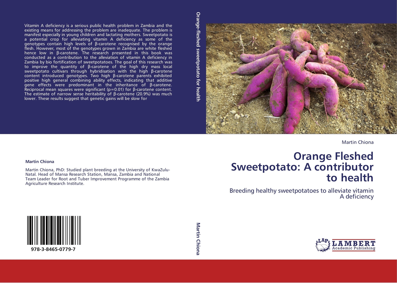 Thumbnail - Martin Chiona | Orange Fleshed Sweetpotato: A Contributor To Health |