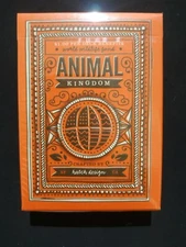 Animal Kingdom Playing Cards by Theory11