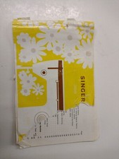 Macchina da cucire Singer modello 368 manuale istruzioni vintage