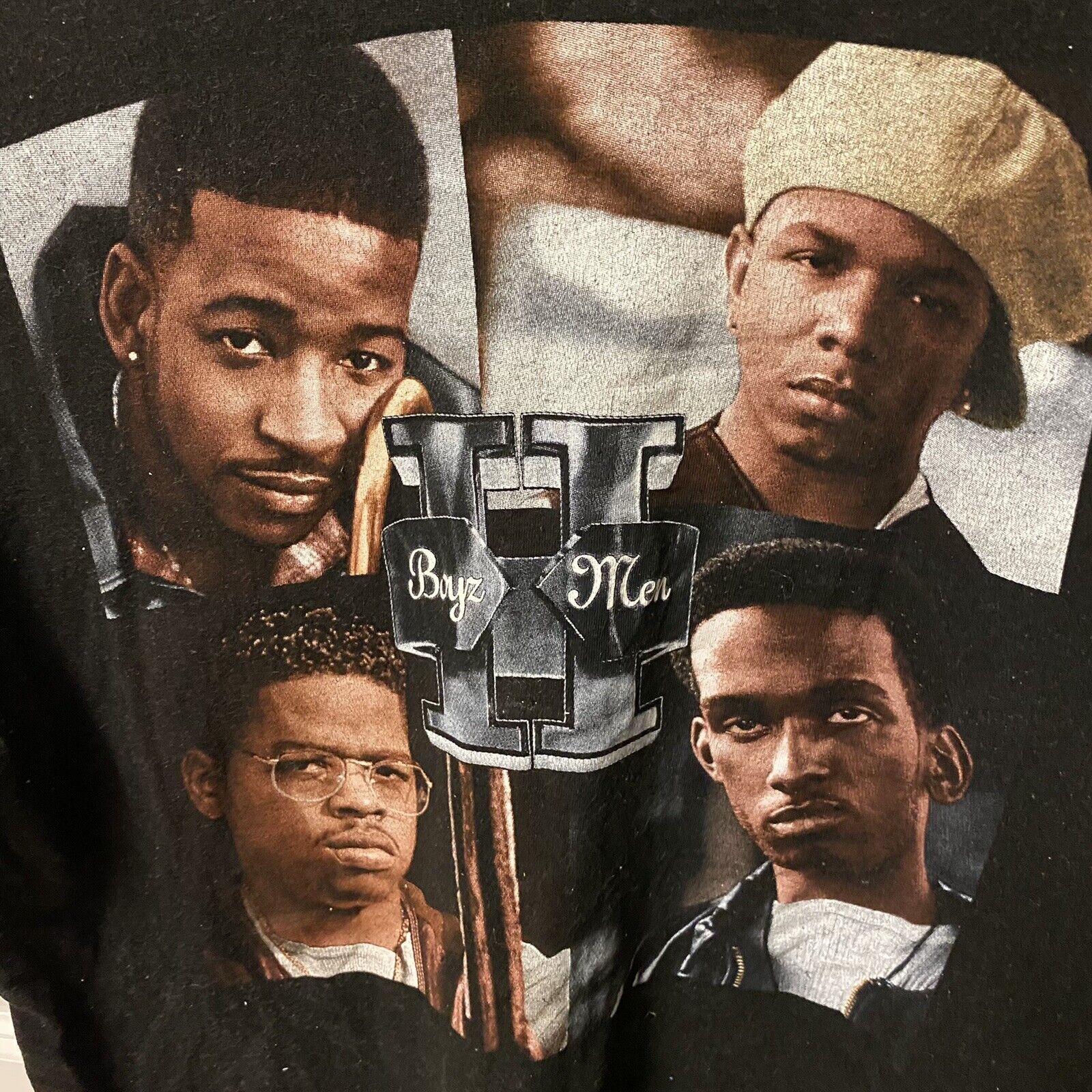 Vintage Boyz II Men Rap Winterland Shirt Size Large | eBay