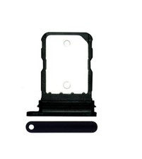 SIM Tray Card Slot Replacement for Google Pixel 8 Black Obsidian GKWS6