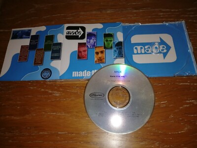 MADE SEHR SELTENE CD Jahr 2001 Made this WAY VITAMINIC LA SPEZIA SIXTIES