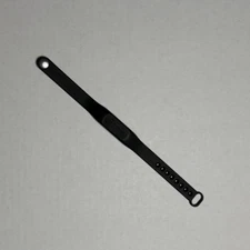 Limey Black NFC Band – Digital Contact Sharing Bracelet (No App Needed)