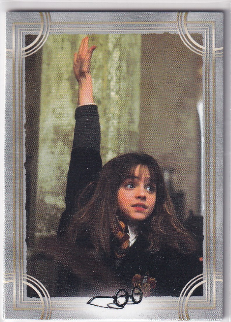 Panini Harry Potter Welcome To Hogwarts Tarjeta Núm 23 Piedra El Weisen