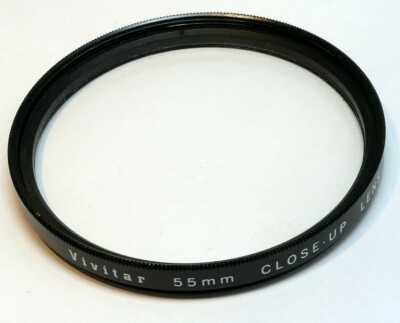 Vivitar 55mm Lens Filter Close-Up No 1 macro +1