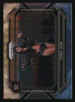 Cora Jade 2023 Panini Prizm WWE #30 WRESTLING Card