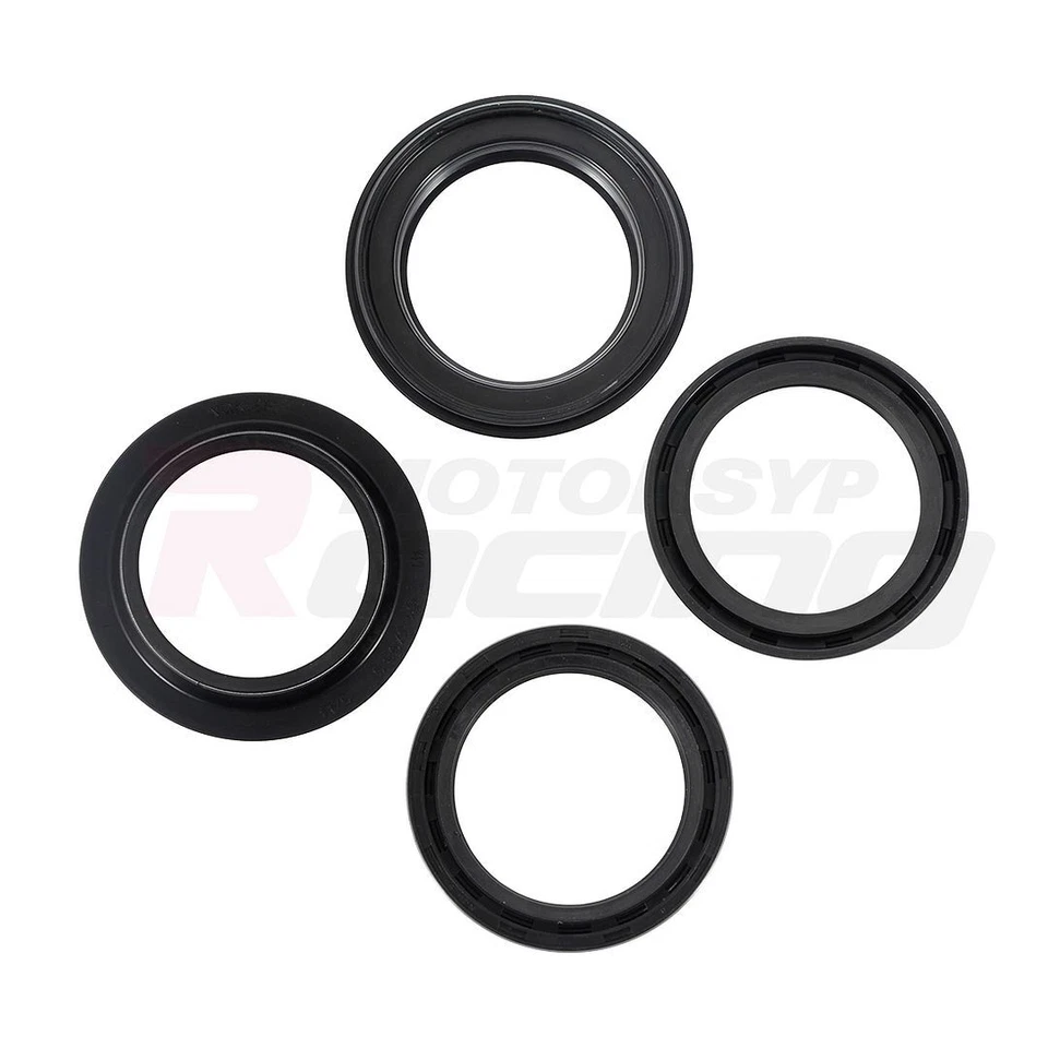 Sellos antipolvo de sello de aceite de horquilla delantera para Honda VT1100C VT1300CR GL1500 VTX1300 XR650L Foto 2 de 4