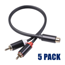 Mixhits Audio RCAY-1F-2M 5PK