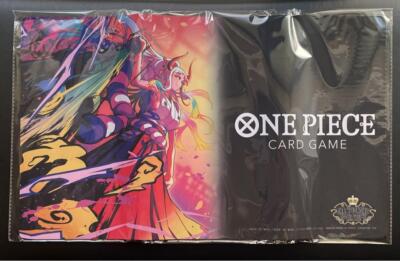 one piece card game playmat and storage box set yamato Game: -Yamato Giochi e giocattoli one of the series most iconic and beloved characters One Piece Championship Yamato PlayMat