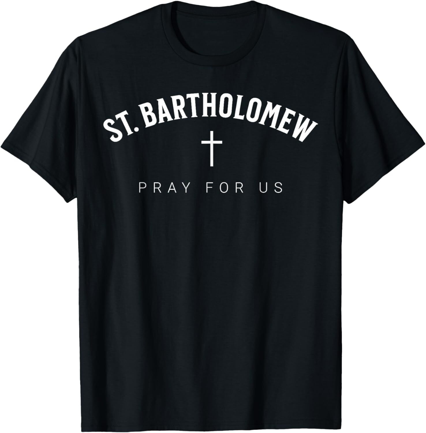 St. Bartholomew Catholic Patron Christian Saint T-Shirt Hoodie