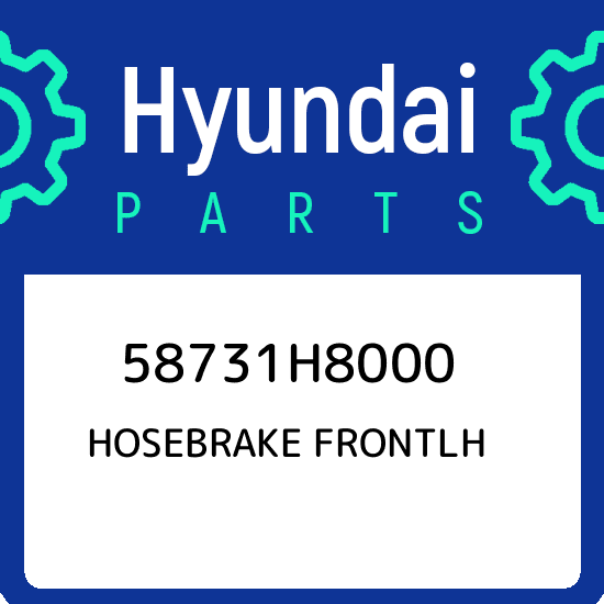 Hyundai kia 58731h8000