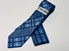 Stacy Adams SA9600 7 Printed Tie  Hanky