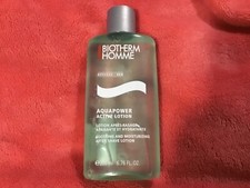 Biotherm home aqua power active lotion 6.76 oz new