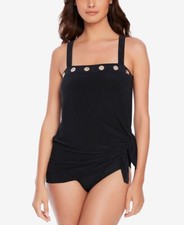 Nuevo sin etiquetas Traje Mágico Círculo Completo 'Andee' Sliming Control Traje de Baño Talla 8 (EE. UU.)