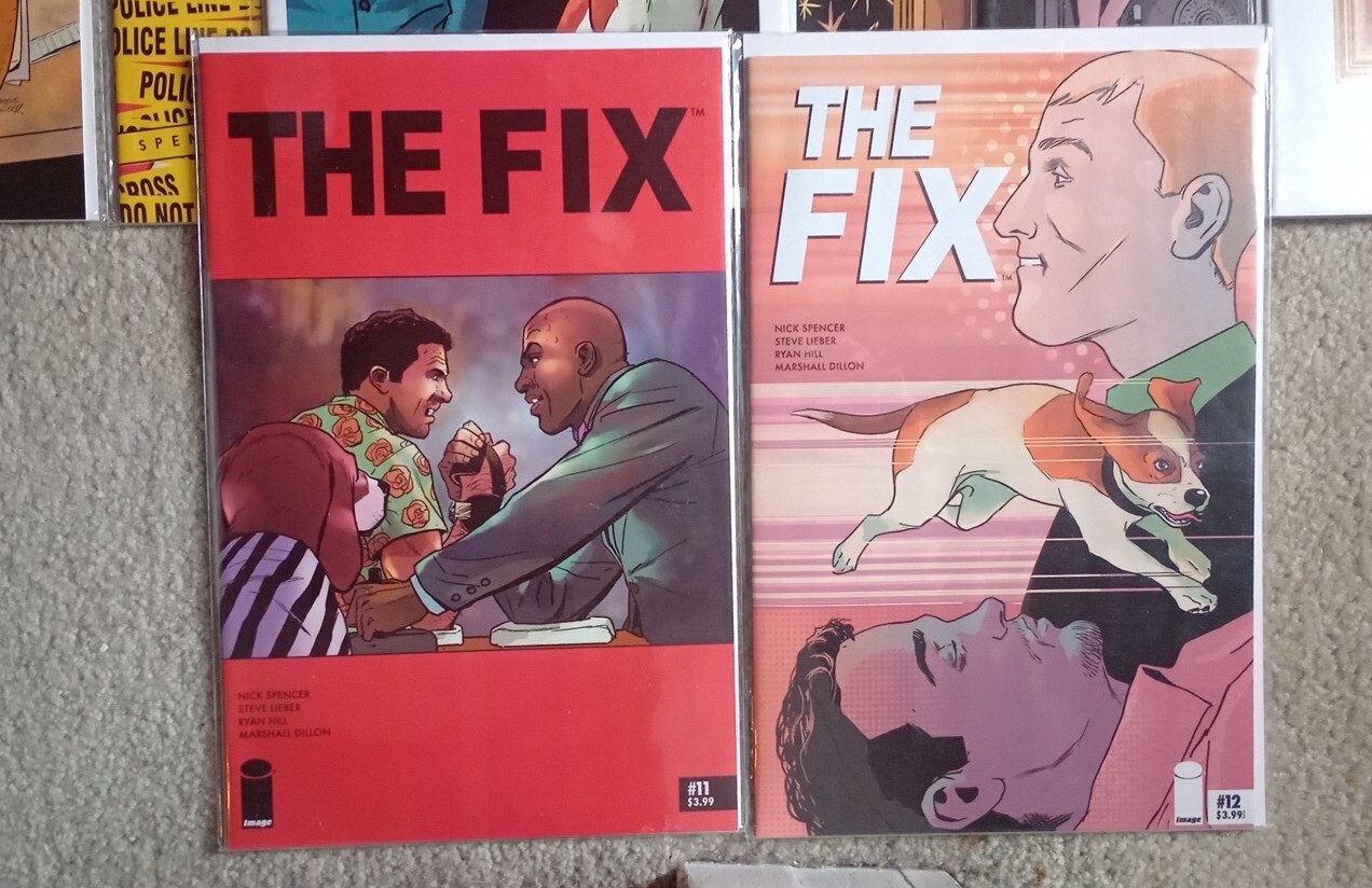 The Fix 1-12 Complete Comic Lot Run Set (Image Comics) Nick Spencer ...